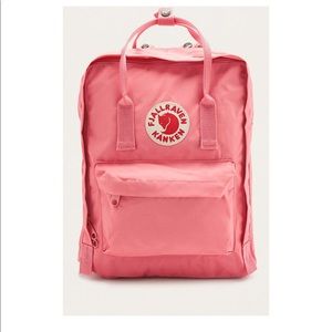 Fjallraven Kanken pink backpack EUC